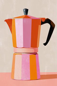 Pastel Percolator no.6 van Studio BB