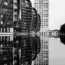 Spiegeltje Spiegeltje  Zwart - Wit van Ingrid Kerkhoven Fotografie