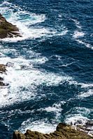 La mer agitée de la Bretagne