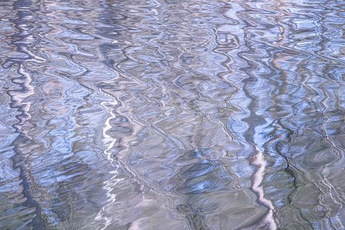 Reflection of Trees in the Water by Nanda Bussers
