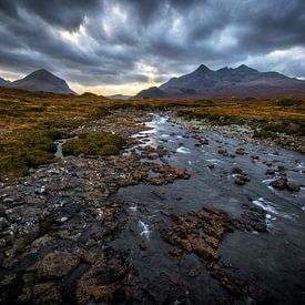 Scottish landscape sur Steven Dijkshoorn