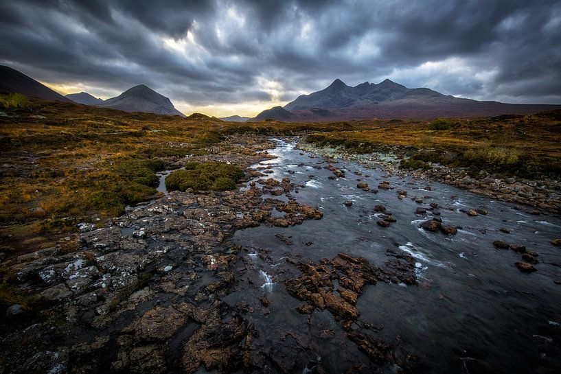 Die schottische Landschaft von Steven Dijkshoorn