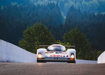 Peugeot 905 Spa Francorchamps op Spa Classic van Bob Van der Wolf