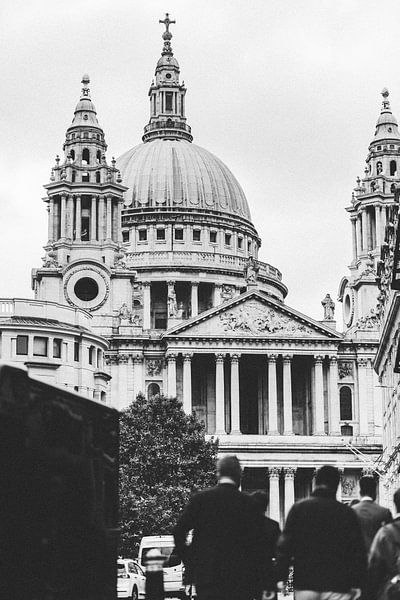England - St. Paul's Cathedral by Marco Scheurink