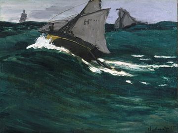 The Green Wave, Claude Monet