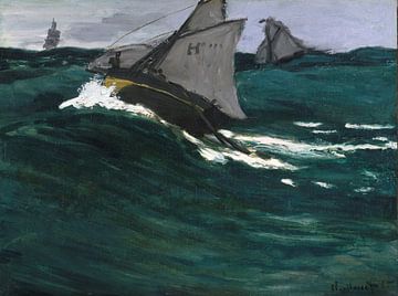 The Green Wave, Claude Monet