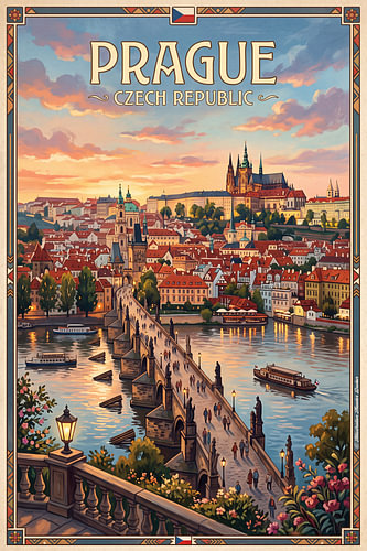 Praag, Tsjechië