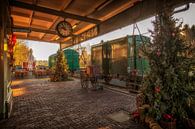 Station Simpelveld in Kerstsfeer van John Kreukniet thumbnail