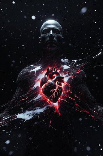 Les fissures de l'âme dans l'orbite de l'univers éternel