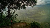 Uitzicht bij Hierve el Agua