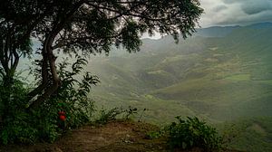 Vue sur Hierve el Agua sur Dennis Werkman