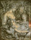 Venus, Hendrick Goltzius von 1000 Schilderijen Miniaturansicht