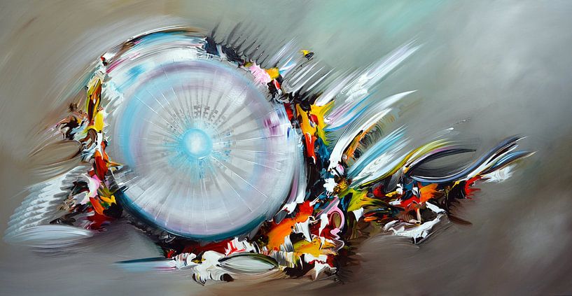 Wheel of Time by Gena Theheartofart