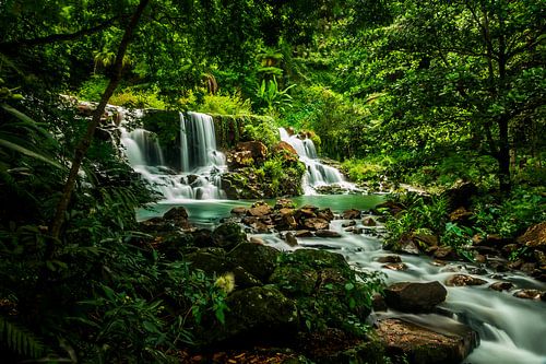 Oase waterval, waterfall