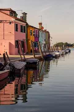 Burano Laguna Veneta | Reisefotografie Venedig Italien von Tine Depré