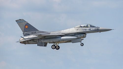 Forțele Aeriene Române General Dynamics F-16AM Fighting Falcon.