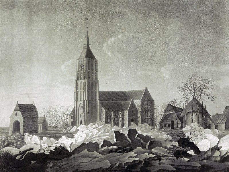 A. Lutz, Asperen mit gewürztem Eis, 1809 von Atelier Liesjes