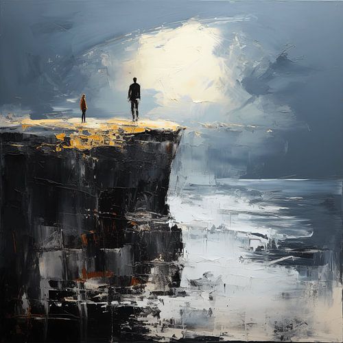 Sereen Geschilderde Momenten