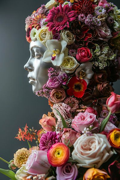 art floral par Egon Zitter