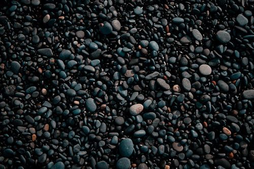 Stenen op Strand in IJsland