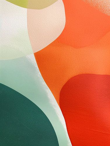 Œuvre d'art minimaliste abstraite