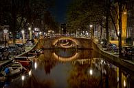 Nuit à Amsterdam par Sabine Wagner Aperçu