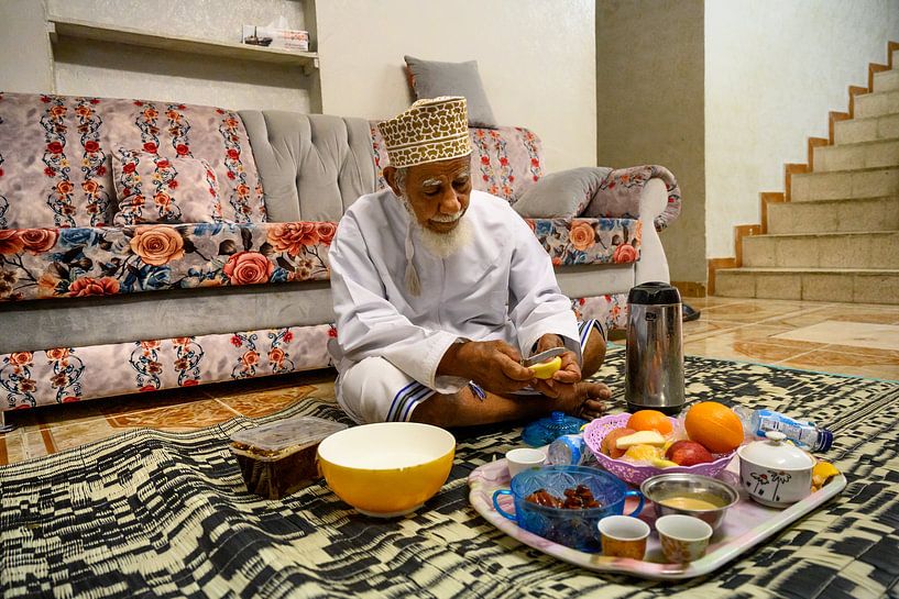 Hospitalité à Nizwa - Oman par Paula Romein