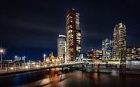 Rotterdam Skyline van Mario Calma thumbnail