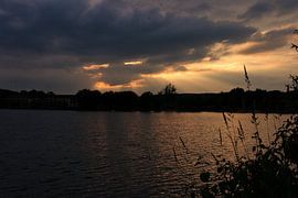 Stralende wolken
