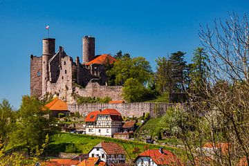 Die Ruine Hahnstein von Roland Brack