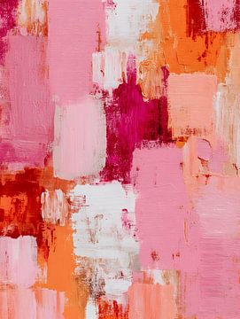 Rosa Rhythmus von Gypsy Galleria