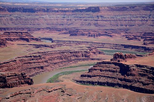 De Colorado rivier is overal