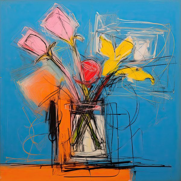 Contemporary 108930 by Abstract Painting