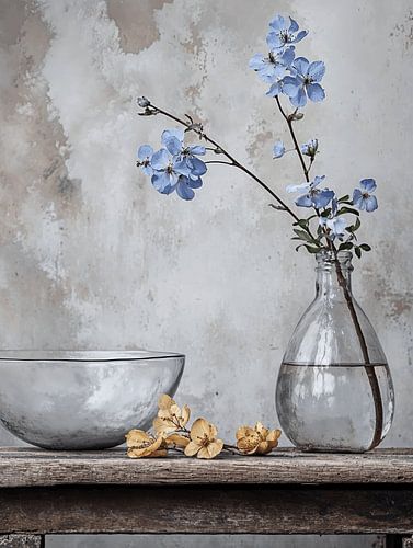 Stilleven in landelijke stijl