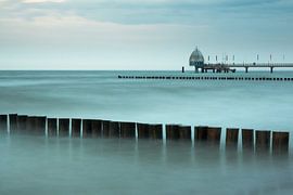Zingst pier van Katrin May