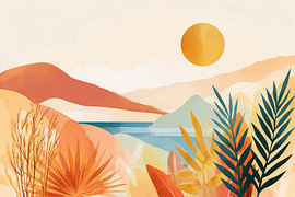 Bohemian Desert no.5 by Studio BB