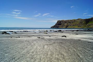 Talisker Beach op het Isle of Skye