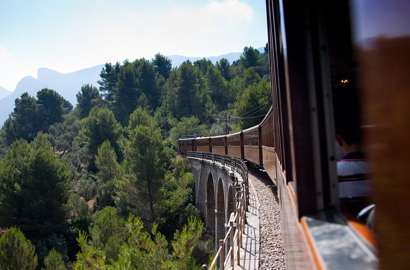 Old train  by Guido Akster