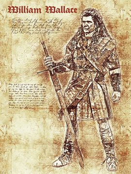William Wallace van Printed Artings