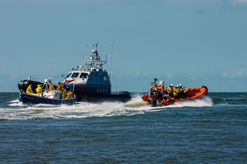 Ameland Rettungsboote von Brian Morgan
