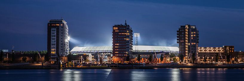 Stade de Feyenoord 21 par John Ouwens