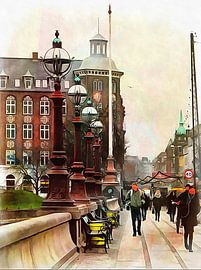 Pont Dronning Louises Bro Copenhague sur Dorothy Berry-Lound