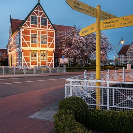 Soirée printanière à la mairie historique de Jork sur Christian Möller Jork
