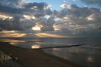 Jeu de lumière entre le soleil et les nuages