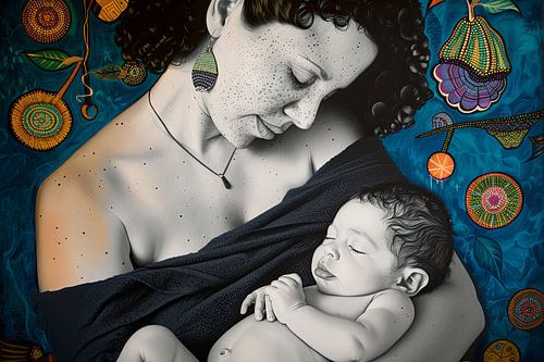 zwangerschap en geboorte fictief