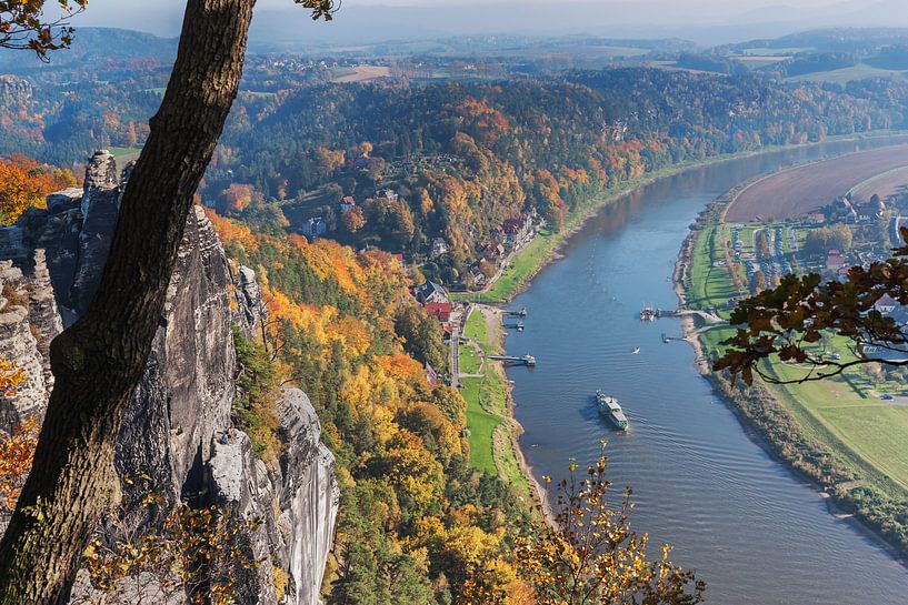 Saksisch Zwitserland van Gunter Kirsch