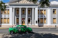 Groene Chevrolet in Cuba van Tilo Grellmann thumbnail