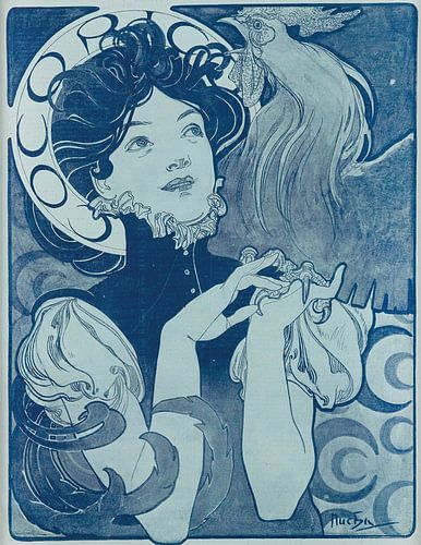 Cocorico van Alphonse Mucha