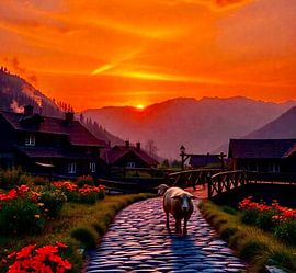 Schöne natürliche Arbeit von Tim Bakker