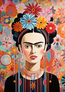 Frida bunte Blumen